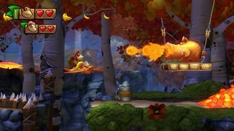 Donkey Kong Country Tropical Ze Desktop Wallpaper Of