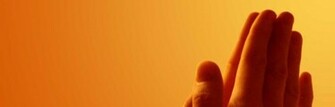 Praying Hands Background Slide