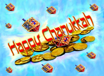The Happy Chanukah Wallpaper iPhone