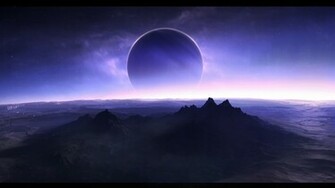 Sci Fi Twilight Wallpaper HD