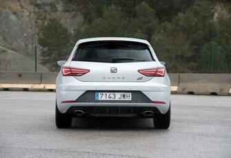 Seat Leon Rear HD Wallpaper Best Car Rumors