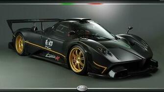 Pagani Zonda R Wallpaper High Quality