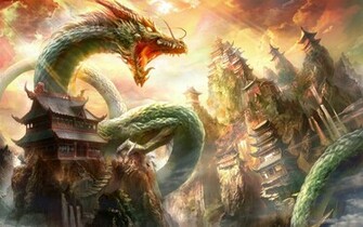 Dragon Wallpaper Oriental iPhone