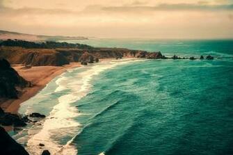 HD California Beach Wallpaper Io