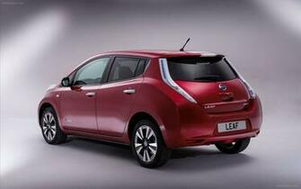 Nissan Leaf Widescreen Exotic Car Wallpaper Of