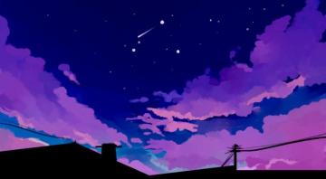 Purple Aesthetic Wallpaper Desktop HD