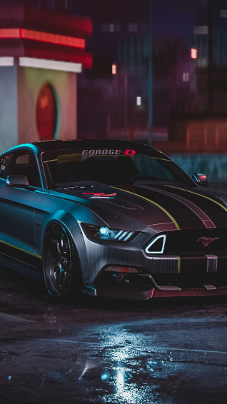 Ford Mustang HD Wallpaper For Mobile New Cars Re In