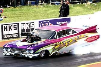 Drag Racing Race Hot Rod Rods Pro Mod Cadillac Coupe De Ville G