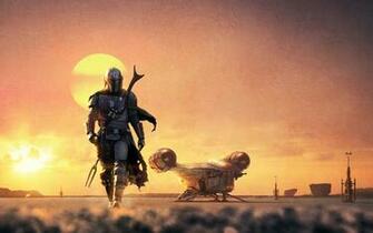 The Mandalorian Star Wars Tv Series Wallpaper And