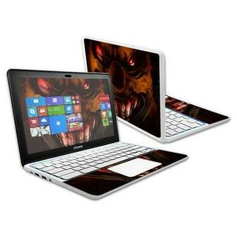 Mightyskins Protective Skin Decal Cover For Hp Chromebook