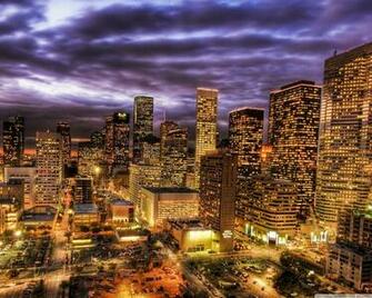 Houston Skyline Wallpaper Related Keywords Amp Suggestions