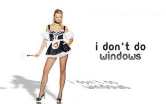 Wallpaper Ubuntu Gimp French Maid No Windows