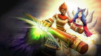Wukong Desktop Background Lol Champion Wallpaper