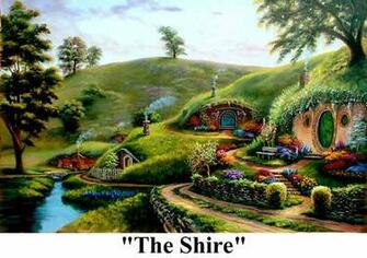 The Shire Lord Of Rings Photo