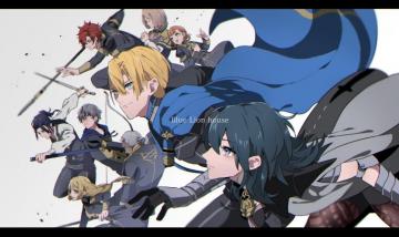 Fire Emblem Three Houses Blue Lions Wallpaper Teahub Io