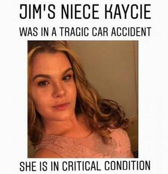 Jim S Niece Kaycie Was In A Tragic Lucky Soul Tattoo