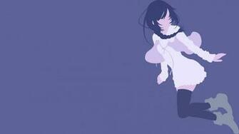 Senjougahara Minimal Wallpaper By Co1onel