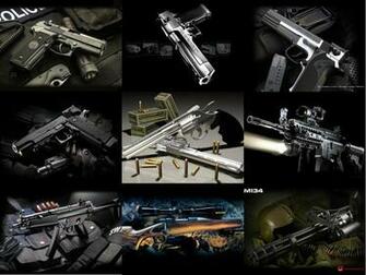 Ace Cool Gun Wallpaper For iPhone Ipod And iPad