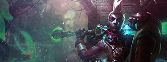 League Of Legends Ekko Cover By Berxamet