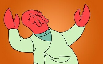 Futurama Zoidberg Wallpaper