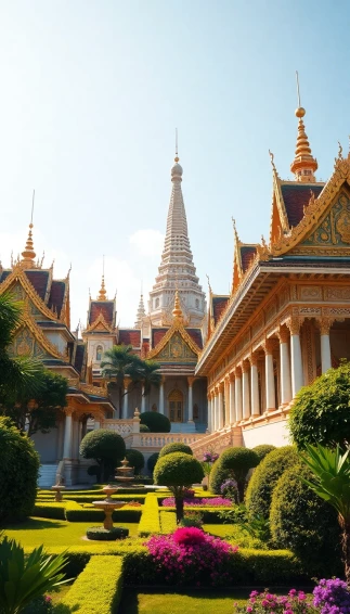 Grand Palace Bangkok Wallpaper