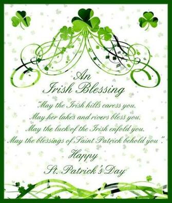 An Irish Blessing For By Jenna Rose