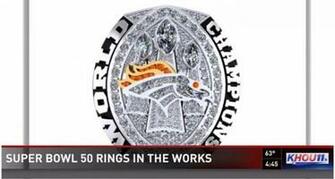 Broncos Super Bowl Rings In The Works Designed Houston