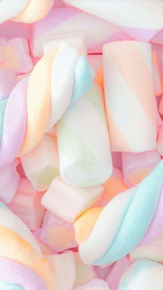 Pastel Rainbow Wallpaper