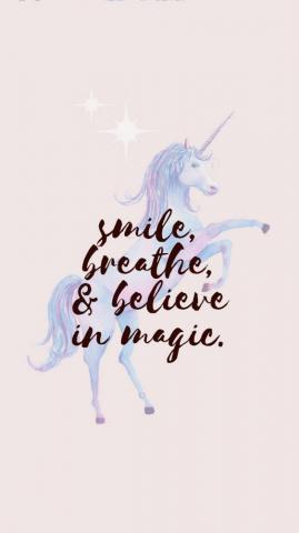 Cute Unicorn Phone Wallpaper HD