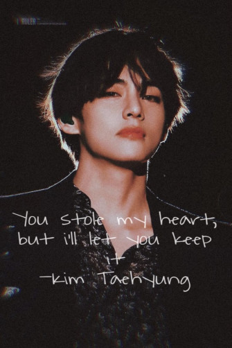 Bts Taehyung Quotes Kim