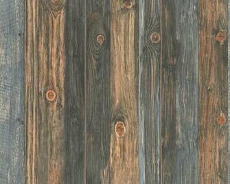 Shabby Chic Vintage Distressed Coloured Wood Panel Effect Wallpaper