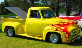 Classic Ford Trucks Image