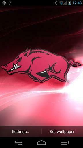 Bigger Arkansas Razorbacks Pix Tone For Android Screenshot