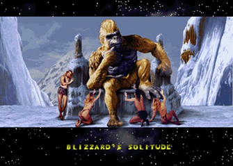 Primal Rage Blizzard Ending By American5000