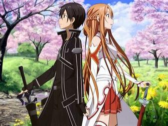 Asuna Yuuki Kirigaya Kazuto Wallpaper Ah Image Anime Fans Of