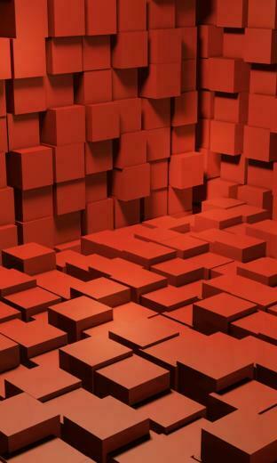 Cube Chamber Wallpaper Lumia