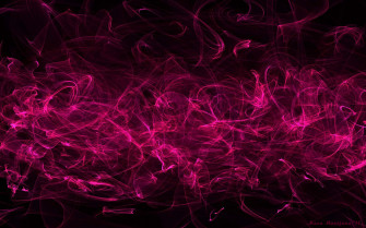 Bright Pink Flames Dancing Against The Night Sky Wallpaper