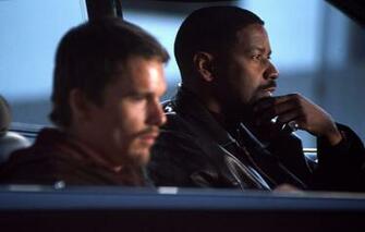 Wallpaper Denzel Washington Training Day