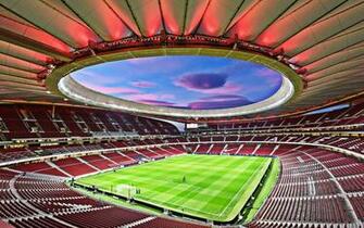 Wallpaper Wanda Metropolitano La Peineta