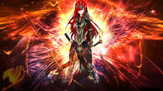 Erza Scarlett Wallpaper By Skeptec