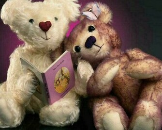 Love Teddy Bear Wallpaper