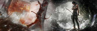 Tomb Raider Dual Screen Wallpaper By Hugotognolo