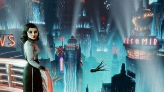 Bioshock Infinite Burial At Sea Wallpaper Game