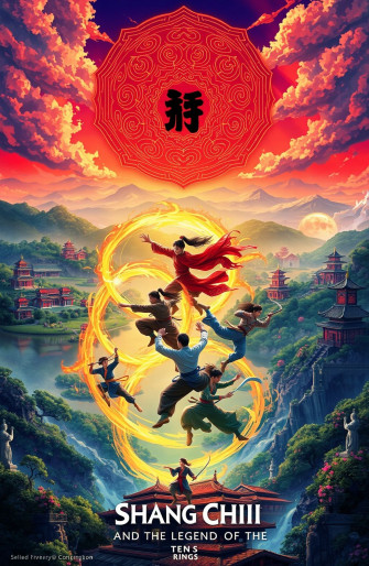 Shang Chi And The Legend Of Ten Rings Wallpaper