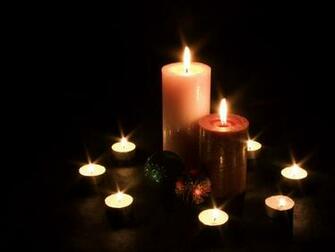 Candles Wallpaper Desktop