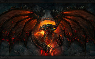 Dragon World Of Warcraft 4k HD Wallpaper Image