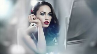 Megan Fox Seductive Wallpaper
