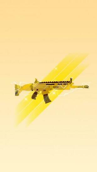 Fanart By Vs3 Fortnite Scar L Wallpaper