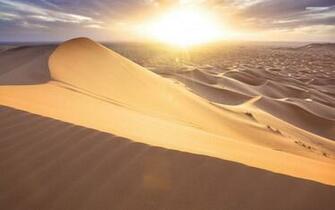 Sand Dunes Wallpaper