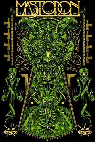 Go Back Gallery For Mastodon iPhone Wallpaper
